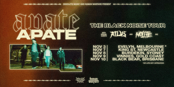 APATE – “THE BLACK NOISE TOUR”