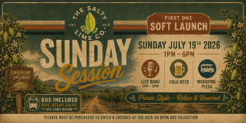 The Salty Lime Co - Sunday Session