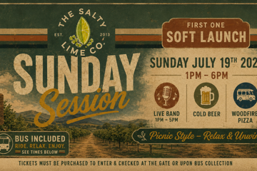 The Salty Lime Co - Sunday Session