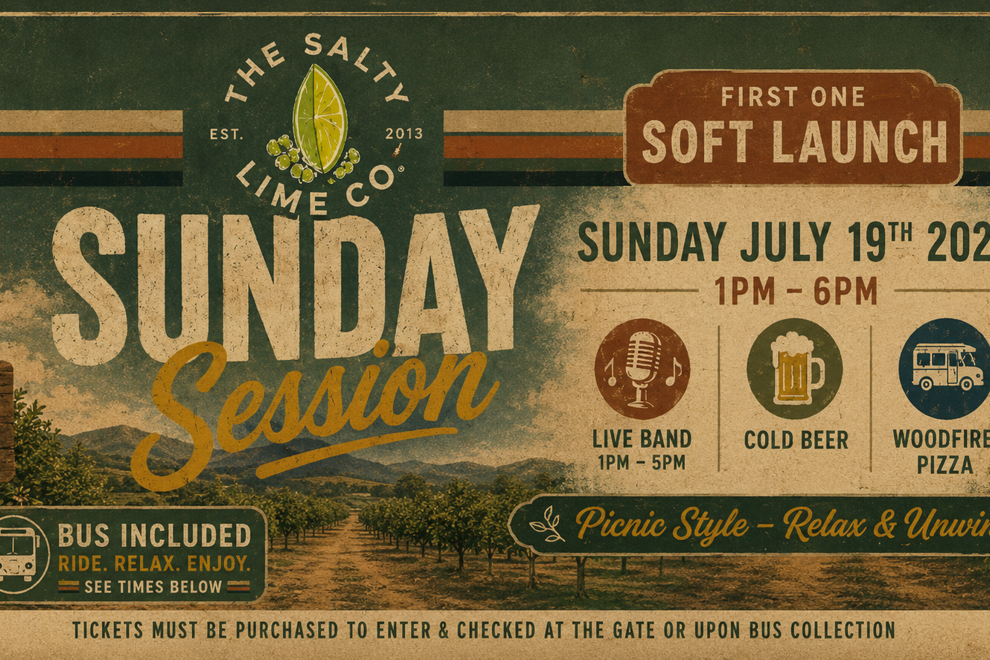 The Salty Lime Co - Sunday Session
