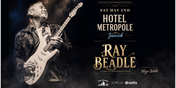 Ray Beadle at Hotel Metropole Ipswich
