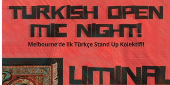 Turkish Open Mic Night!