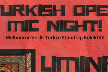 Turkish Open Mic Night!