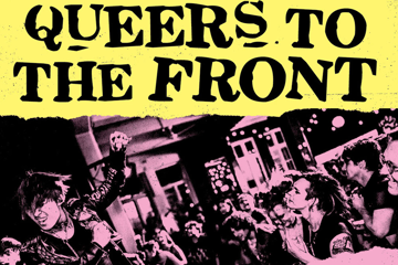 Queers to the Front w/ Sage + Terra Rouge + Hormones + Max Aurora & The Southern Lights + Disco Not Disco