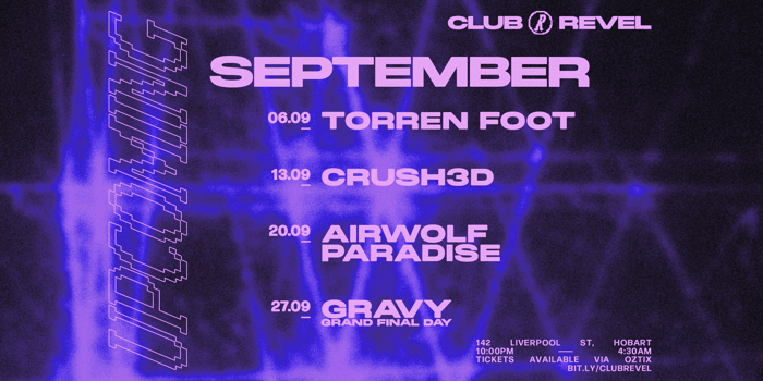 Club Revel Pres. Airwolf Paradise