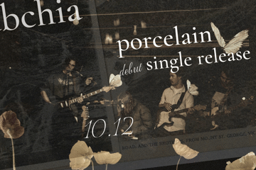 Babchia - “Porcelain” - Debut single launch