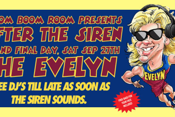 After the Siren: Free grand final AFTER PARTY