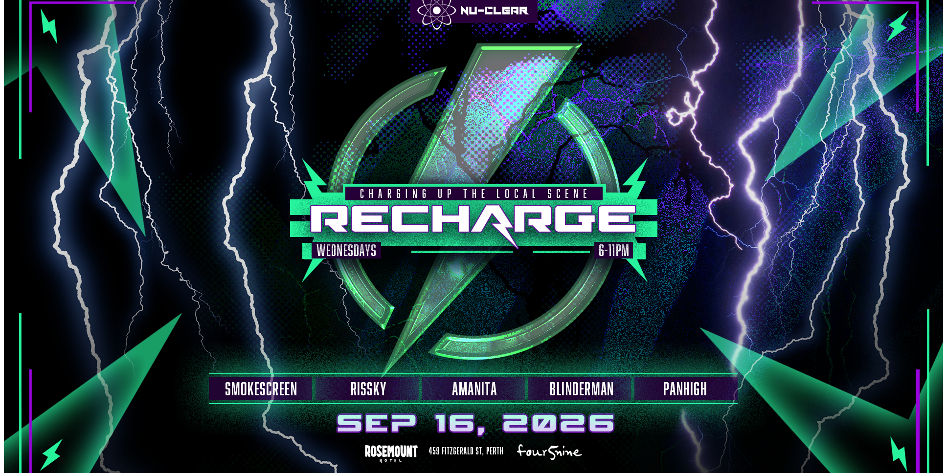 RECHARGE WEDNESDAYS