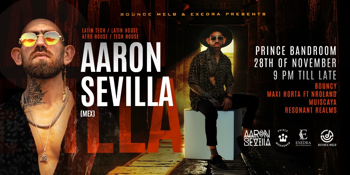 AARON SEVILLA - MELBOURNE DEBUT