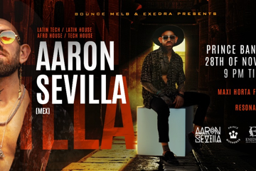 AARON SEVILLA - MELBOURNE DEBUT