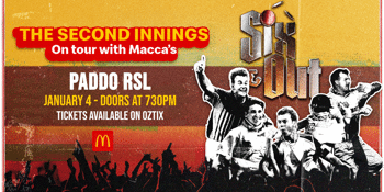 SIX & OUT - The 2nd Innings Tour