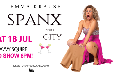 EMMA KRAUSE - SPANX & THE CITY 2nd & Final Show