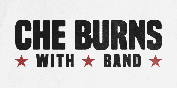 Che Burns live at Black Flag Brewing - Concert poster