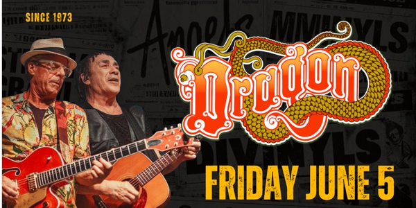 Dragon - COOLY ROCKS ON! live at Coolangatta Hotel - Concert poster