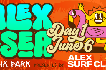 Alex by The Sea | Indie rock. Ocean air. One big secret still to come.