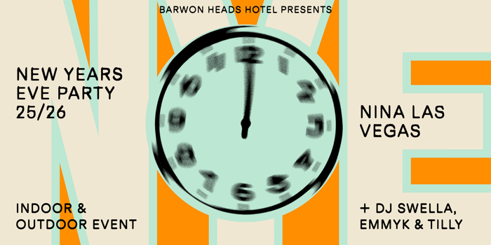 NYE Party - Barwon Heads Hotel 18+