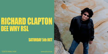 Richard Clapton - Dee Why RSL