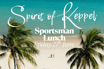 Sportsman Lunch - Spirit of Keppel Weekend 2025