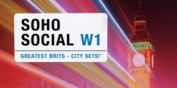 SOHO SOCIAL | The Greatest Brits - City Sets