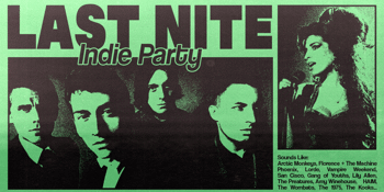 Last Night: Indie Party - Coolangatta