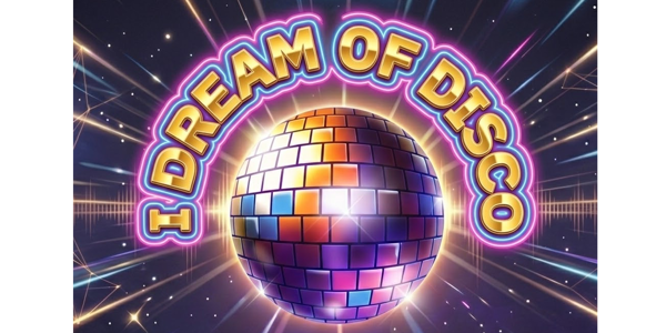 Music and Lights Presents: I Dream of Disco - Adelaides ultimate dance experience live at Norwood Concert Hall in Norwood on May 23, 2026 - Concert poster