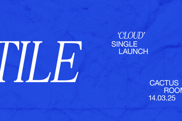 TILE - 'Cloud' Single Launch