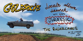 Goldsocks - 'Locals' Album Launch