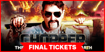 Heath Franklin’s Chopper – THE LAST HARD BASTARD ON EARTH