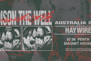 Poison The Well Australian Tour 2026