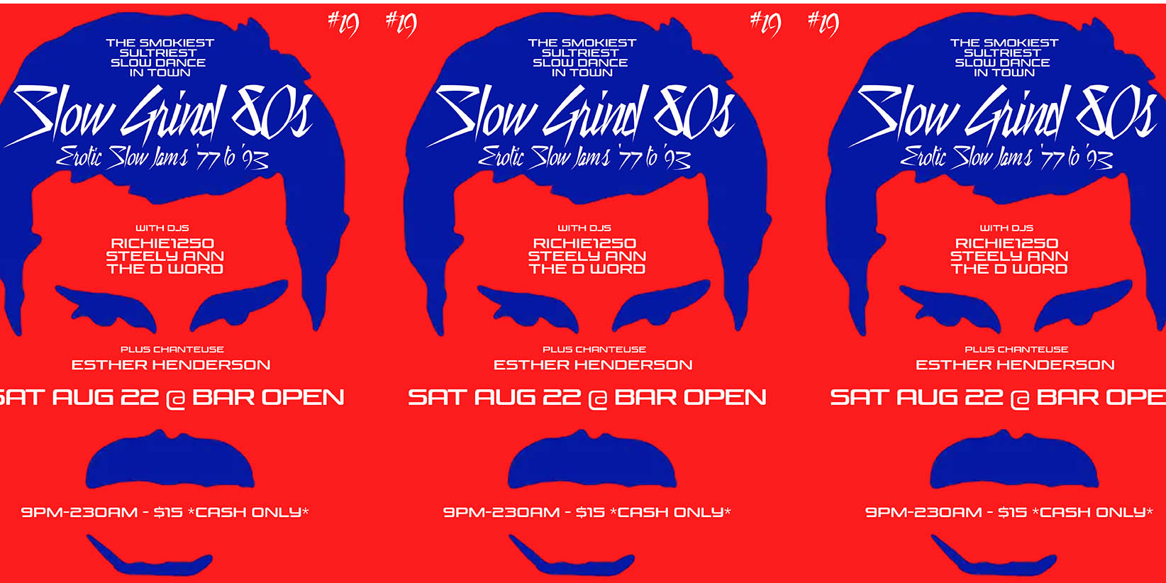 SLOW GRIND 80s #19