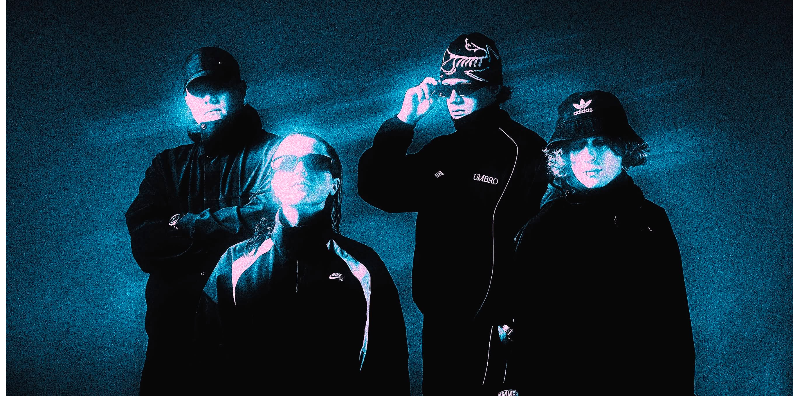 blinder "low-res" ep launch