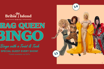 Drag Queen Bingo - Bribie Island Hotel