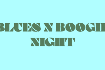 BLUES N BOOGIE NIGHT