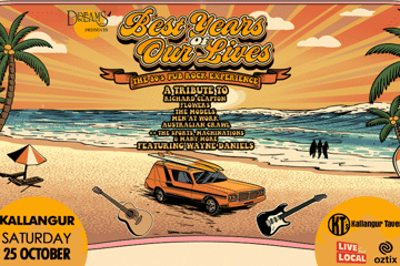 BEST YEARS OF OUR LIVES - Celebrating 80's Oz Pub Rock