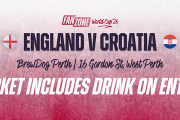 ENGLAND v CROATIA | Fan Zone