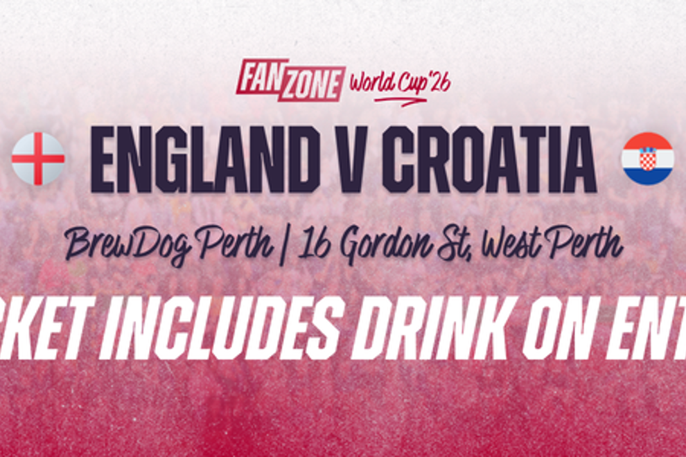 ENGLAND v CROATIA | Fan Zone