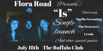 Flora Road "Is" Single Launch