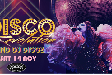 DISCO REVOLUTION & DJ DIGGZ present… THE ULTIMATE DANCE PARTY EXPERIENCE