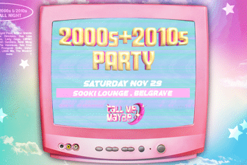 2000s + 2010s Party - Belgrave