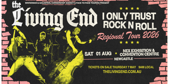The Living End | I Only Trust Rock N Roll Tour