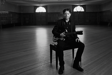 AUGIE MARCH’S GLENN RICHARDS - NATIONAL TOUR 25