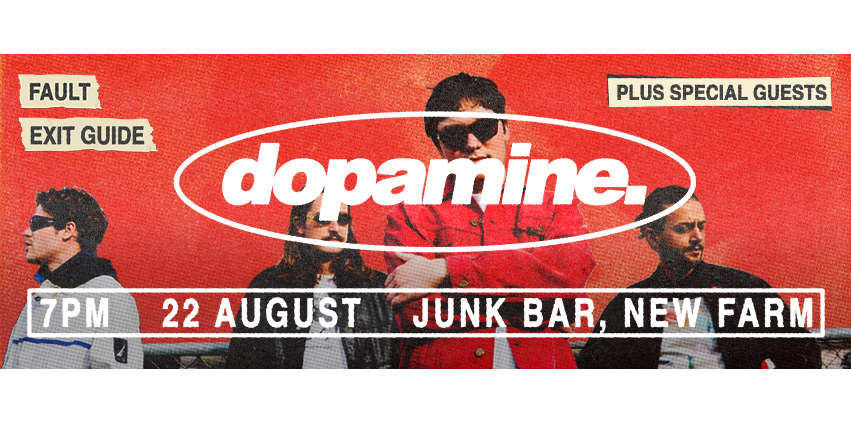 Dopamine 'No Words' Single Launch