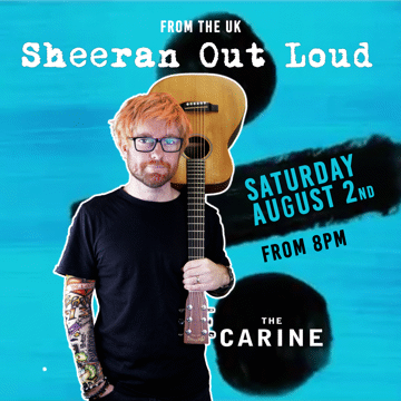 Poster for Sheeran Out Loud (UK) - The Carine