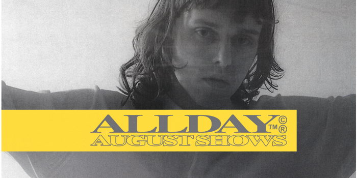 Allday | August Tour