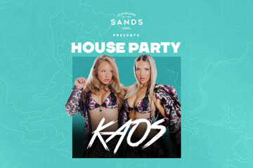 House Party Saturdays ft. KAOS