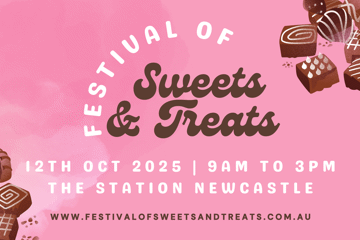 Festival of Sweets & Treats 2025