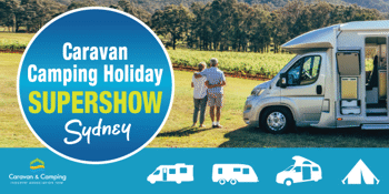 Caravan Camping Holiday Supershow Sydney