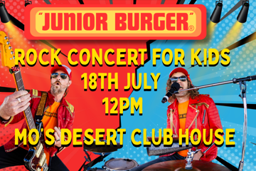 Junior Burger - Cool, Sick, Rad, AWESOME! (ALL AGES)