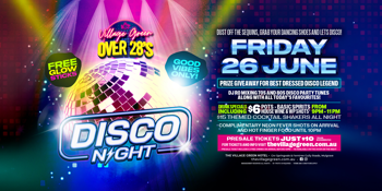 Over 28 Friday's - DISCO NIGHT