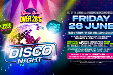 Over 28 Friday's - DISCO NIGHT